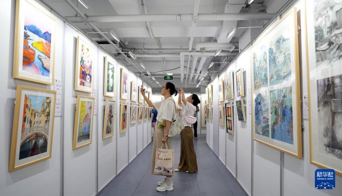 “共享芬芳 共鑄美好”——書畫攝影全國巡展開幕